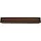Ekena Millwork 3-Sided (U-beam) Knotty Pine Endurathane Faux Wood Ceiling Beam, Premium Mahogany, 8"W x 6"H  x 20'L BMKP3C0080X060X240ZM - alternate 8